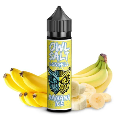 OWL Salt - Banana Ice Aroma