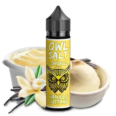 OWL Salt - Vanille Custard Aroma