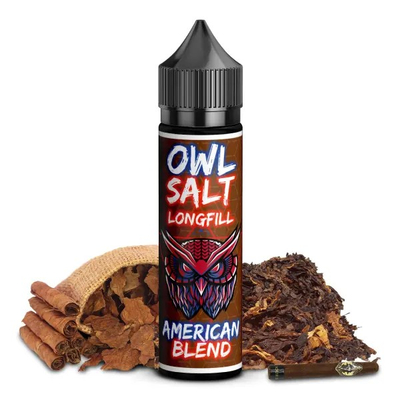 OWL Salt - American Blend Aroma