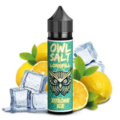 OWL Salt - Zitrone Ice Aroma