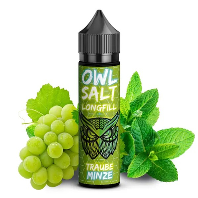 OWL Salt - Traube Minze Aroma