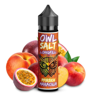 OWL Salt - Pfirisch Maracuja Aroma